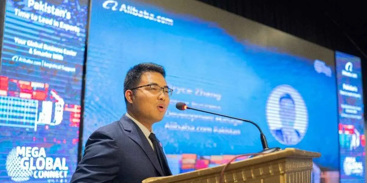 Alibaba, logistics, exports, Pakistan, SMEs, shipping, trade