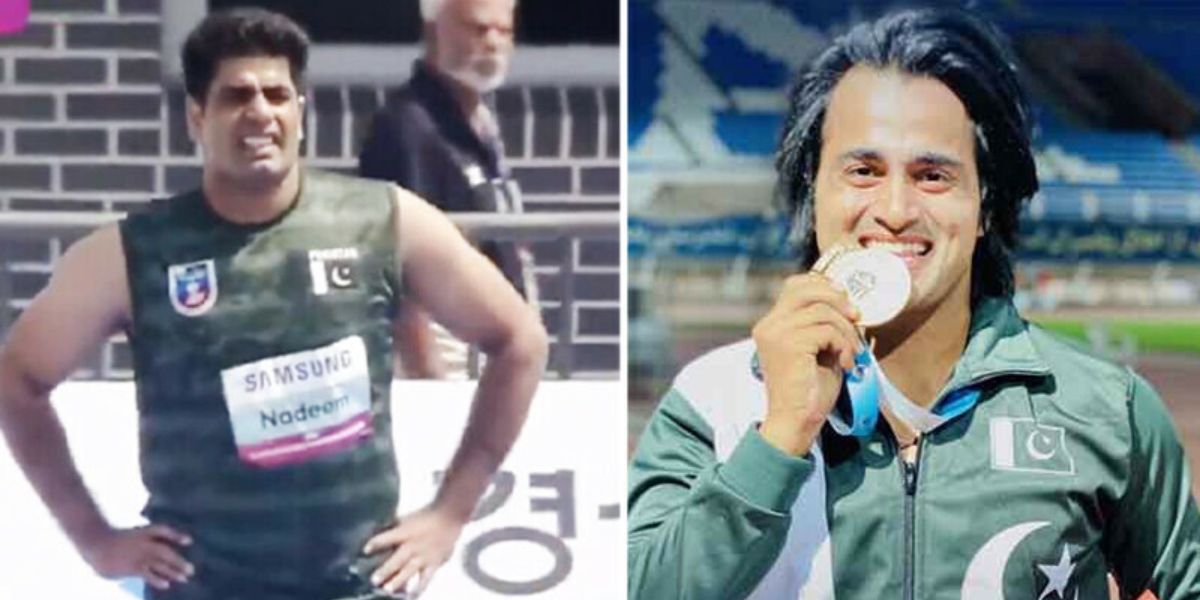 Arshad Nadeem, Asian Athletics, javelin final