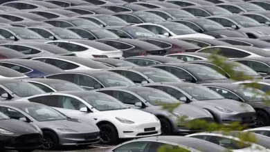 Elon Musk exit, Tesla robotaxi launch, Tesla stock boost