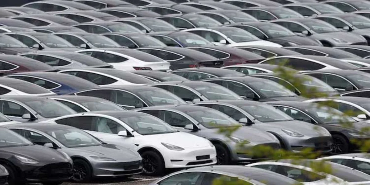 Elon Musk exit, Tesla robotaxi launch, Tesla stock boost