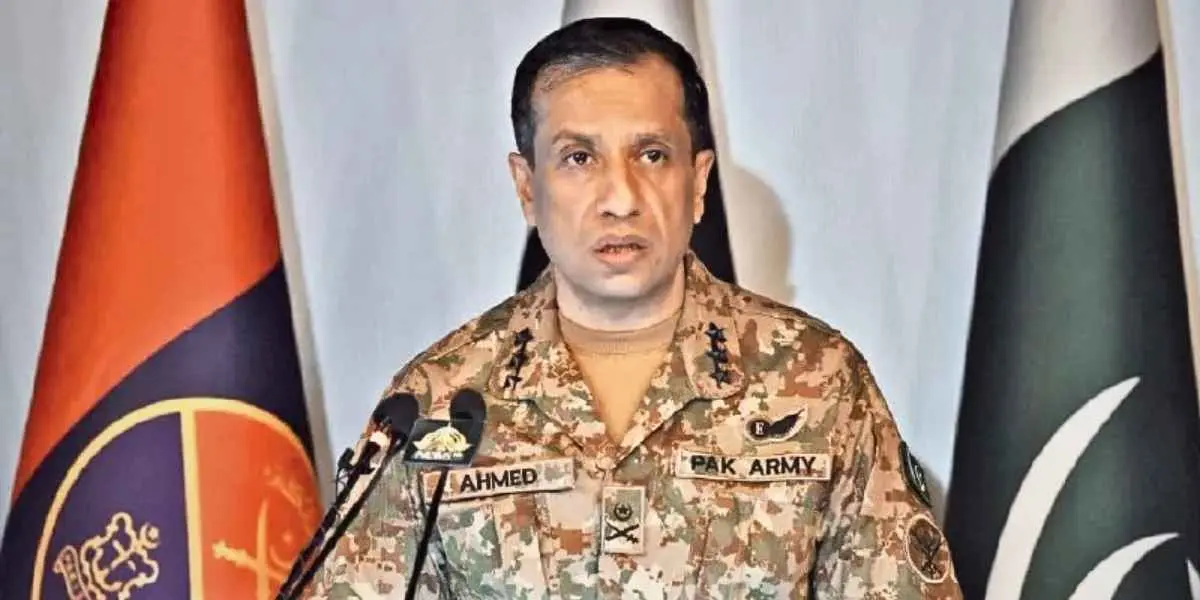 DG ISPR, India Terrorism, Balochistan Attacks, Indian Proxies, Pakistan Security