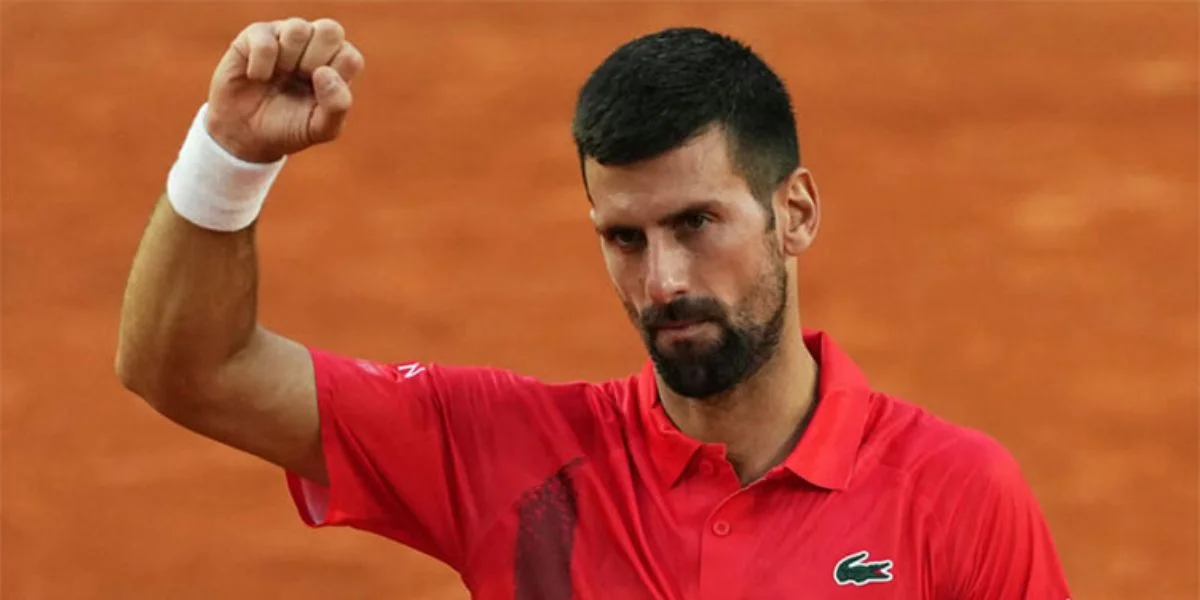 Novak Djokovic, French Open, tennis tournament