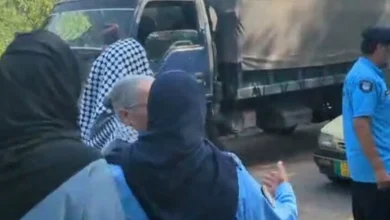 human rights activists, Tahira Abdullah, Islamabad detention