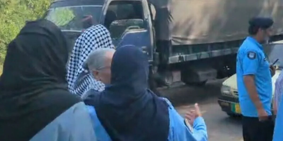 human rights activists, Tahira Abdullah, Islamabad detention