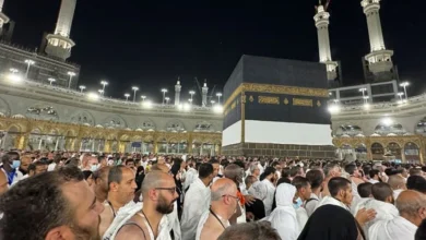 Haj pilgrims, Grand Mosque expansion, Saudi Arabia preparations