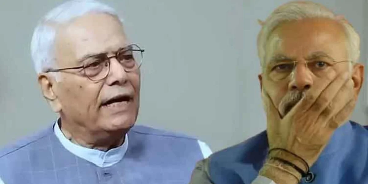 Pahalgam attack Bihar elections, Yashwant Sinha Modi criticism,