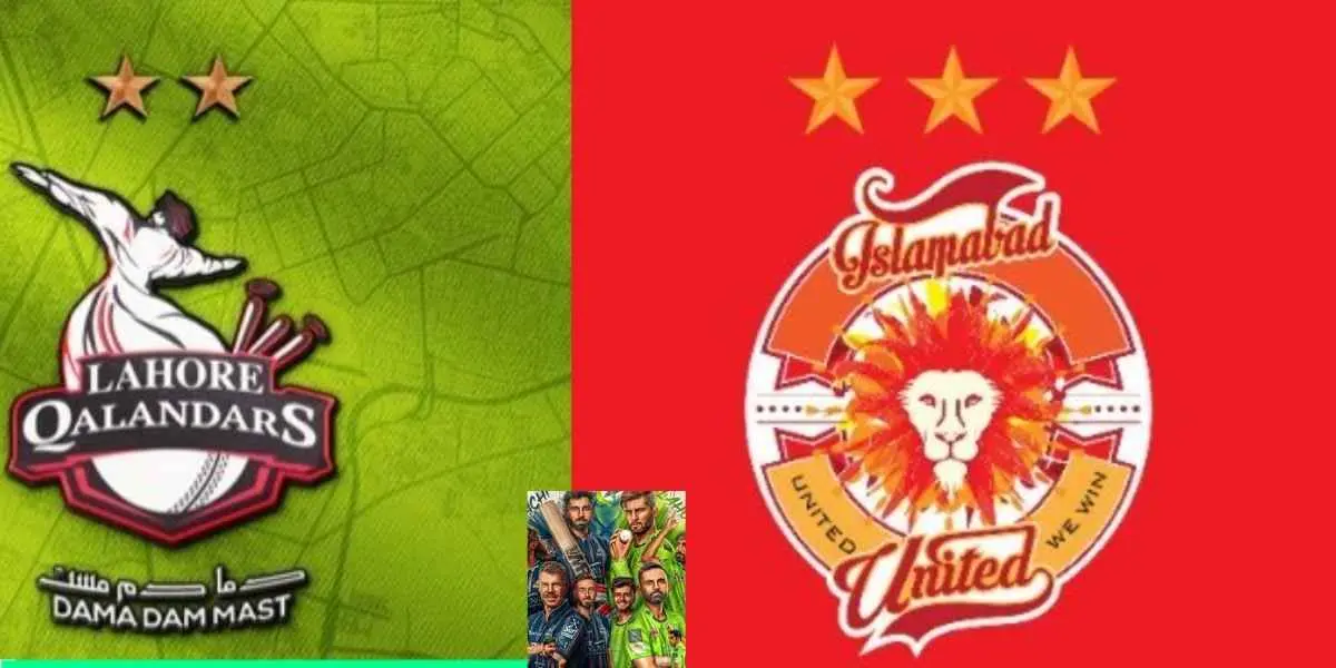 Lahore Qalandars, Islamabad United,