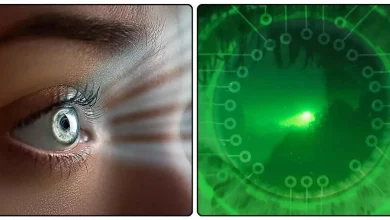 Infrared Vision, Contact Lenses, Nanoparticles, Human Enhancement, Super-Vision,