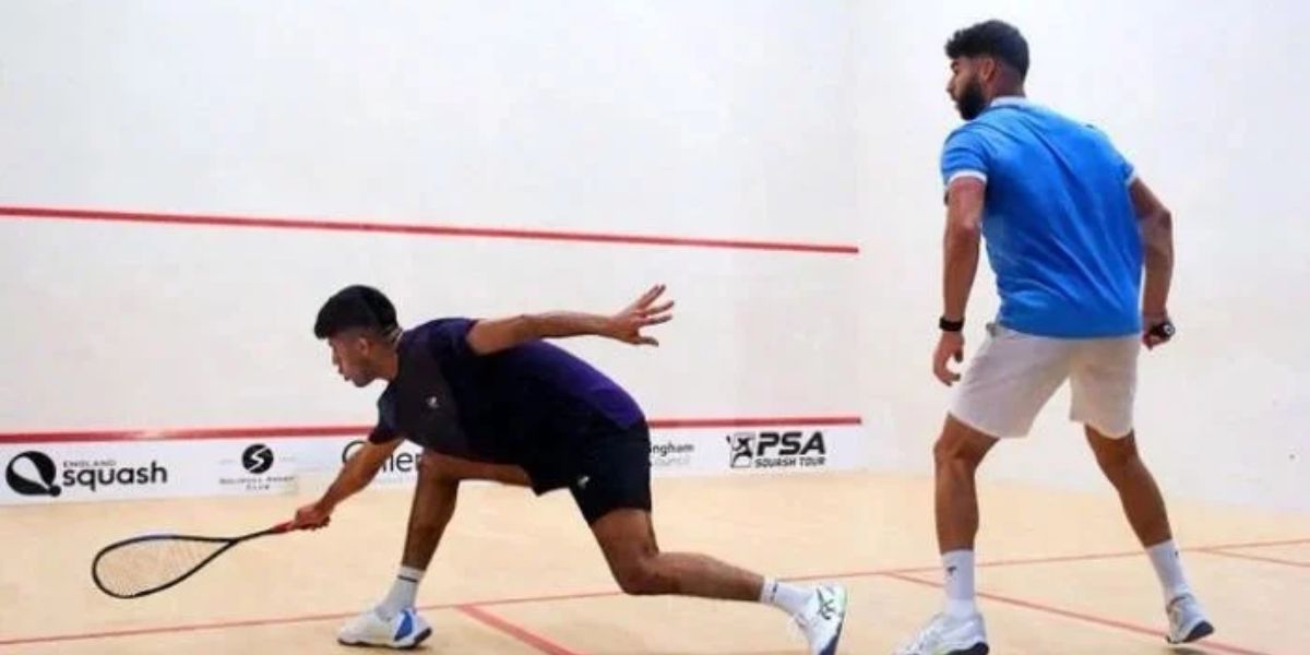 Noor Zaman, British Open, squash