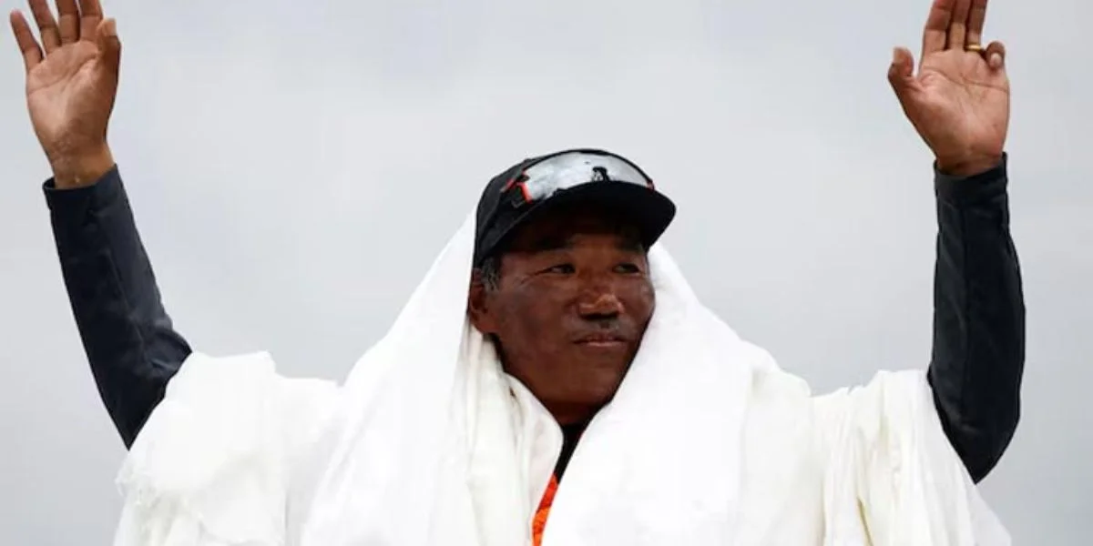 Kami Rita, Mount Everest, Sherpa, record climb,