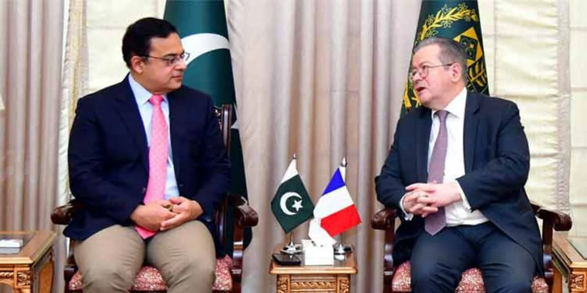 Pakistan-France cooperation, economic development, climate resilience
