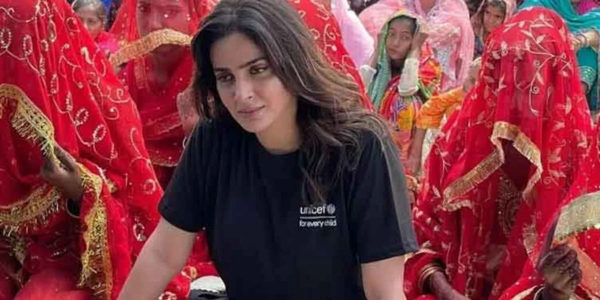 Saba Qamar, child marriage in Pakistan, UNICEF campaign