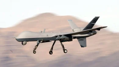 South Waziristan drone strike, quadcopter attack Wana,