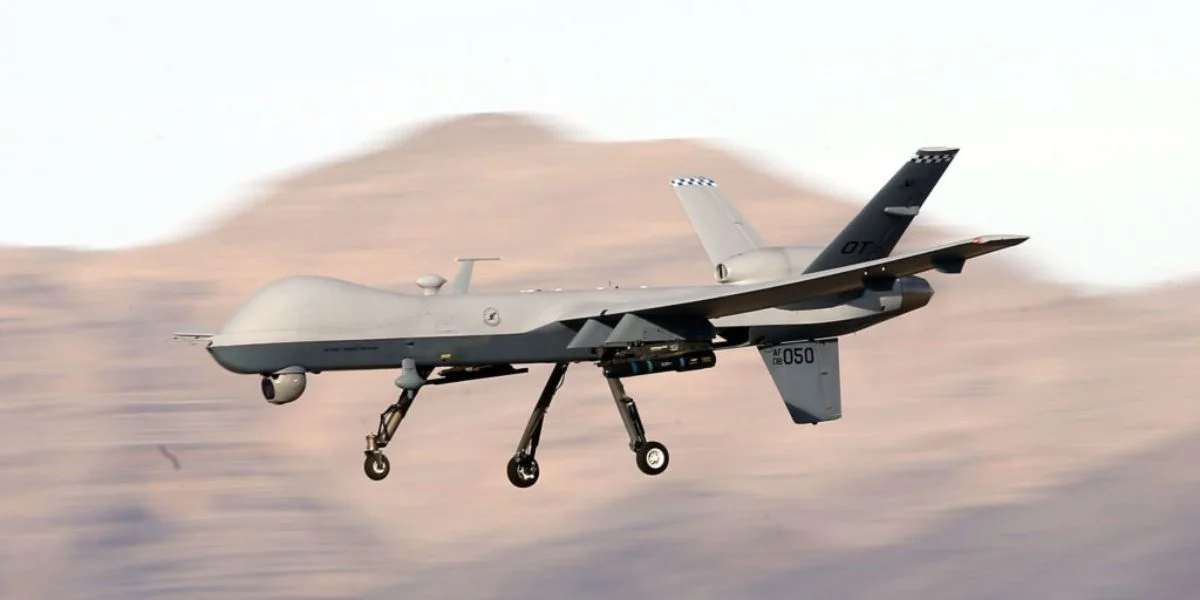 South Waziristan drone strike, quadcopter attack Wana,