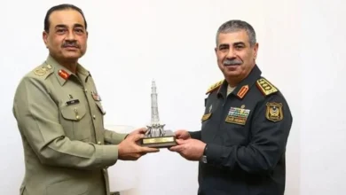 Pakistan Azerbaijan defence, regional security, bilateral cooperation