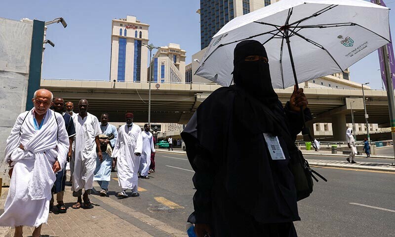 Hajj, Makkah, heatwave, Saudi Arabia, pilgrimage