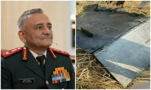 Indian jets downed, Pakistan Air Force, Anil Chauhan