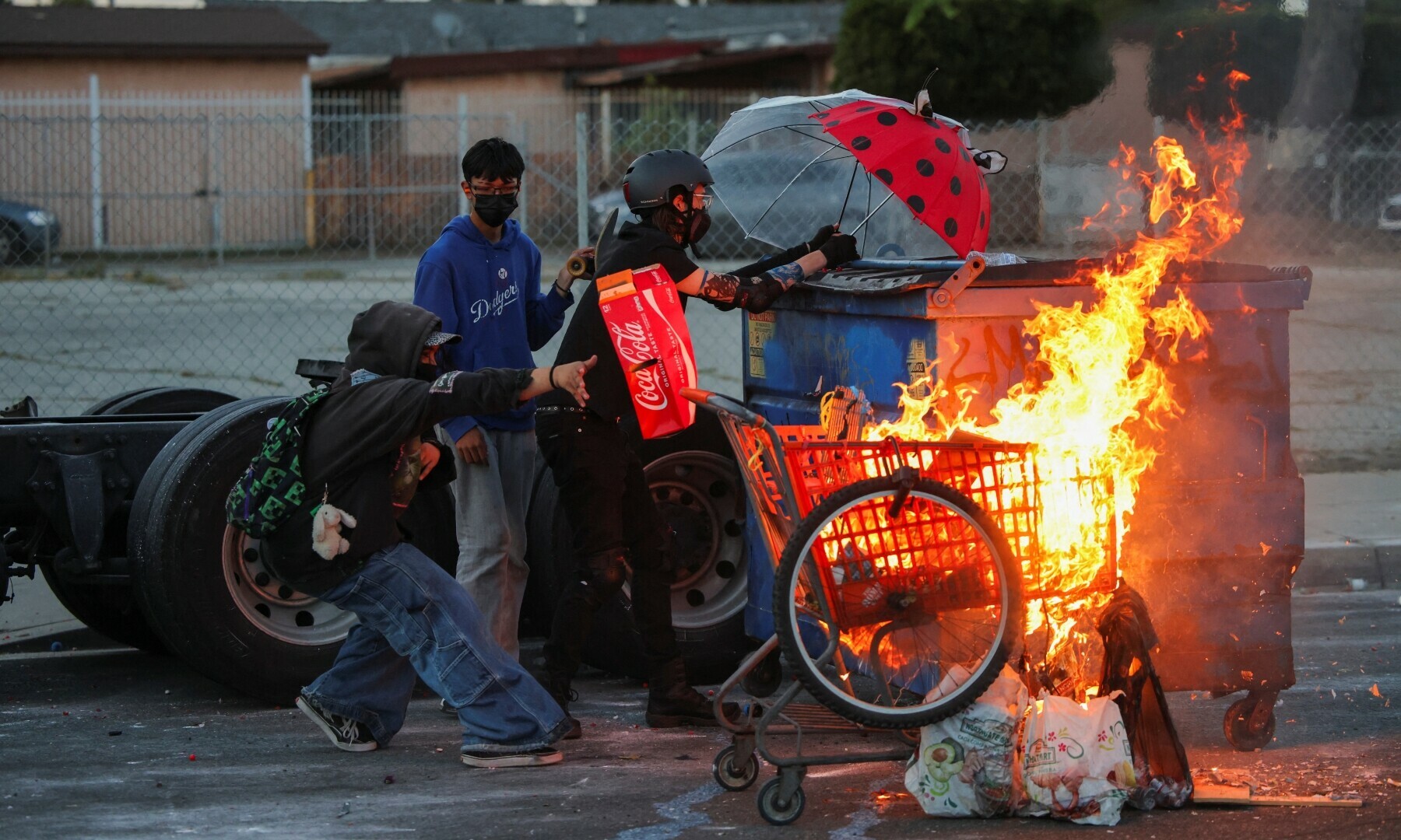 NationalGuard, Immigration, Protests