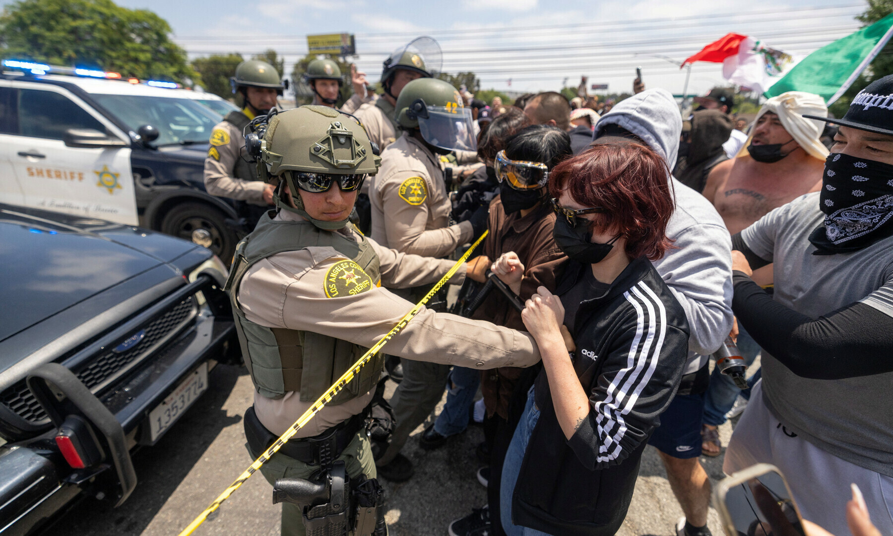 NationalGuard, Immigration, Protests