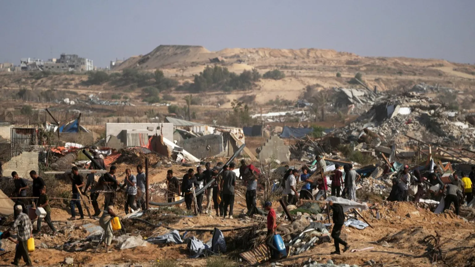 Aid, Gaza, Humanitarian