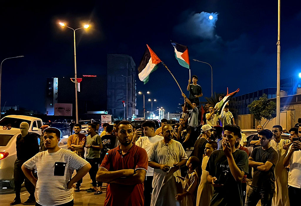 Protest, Gaza, Detention