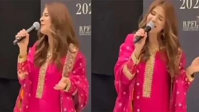 AyeshaOmar, LondonFashionShow, RisingPakistan