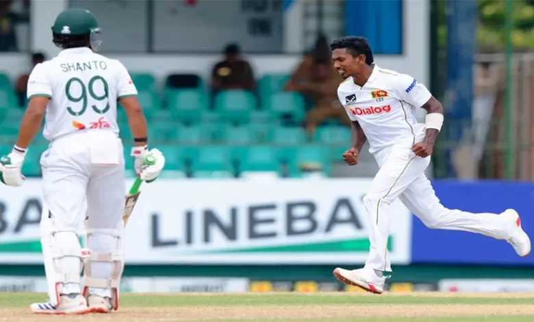 SriLankaCricket, ColomboTest, DinushaDebut