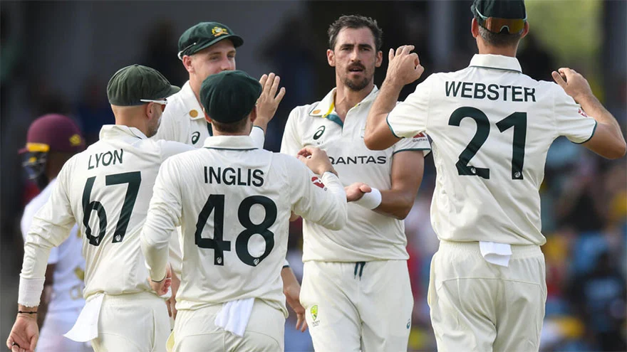 BarbadosTest, FastBowling, AustraliaVsWestIndies