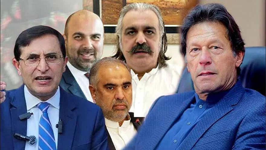 PTI, Rifts, Leadership