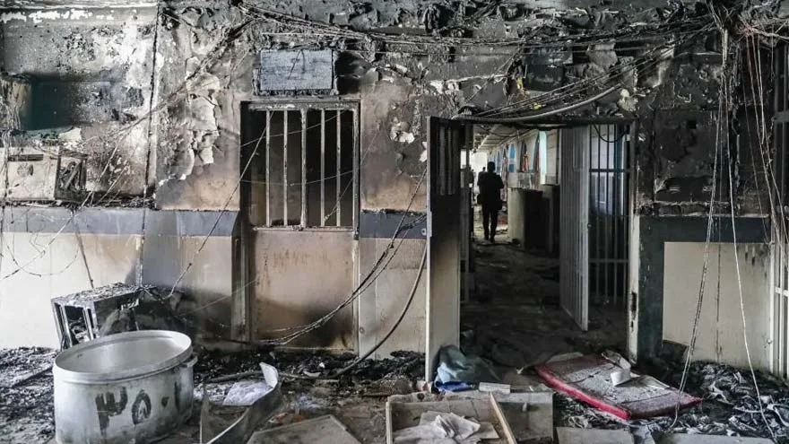 Strike, Prison, Tehran