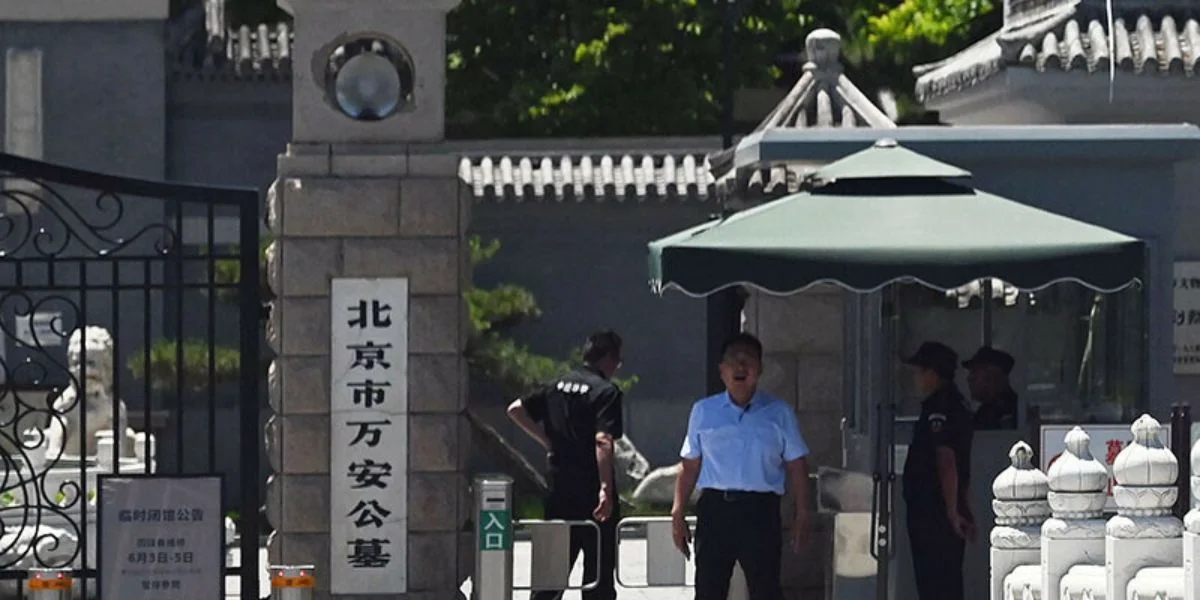 Tiananmen Square, Marco Rubio, China crackdown