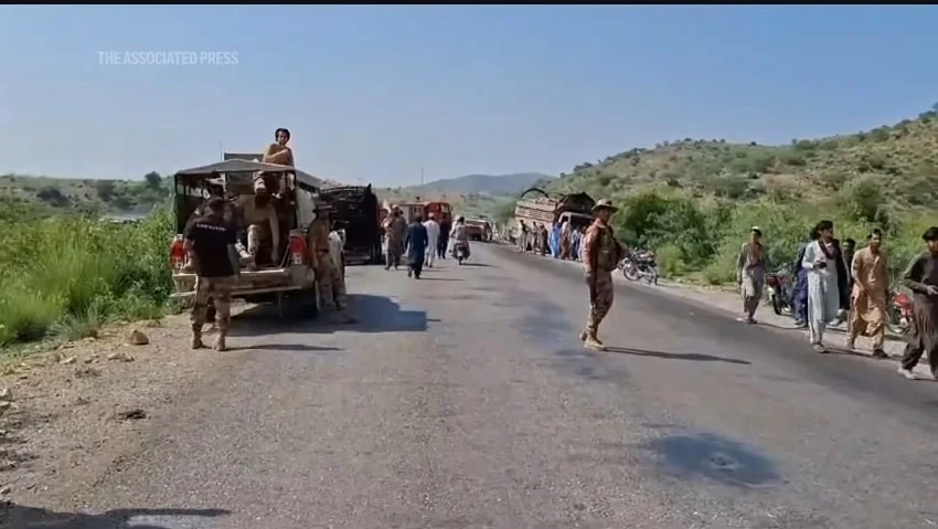 Balochistan, Shootings, Security