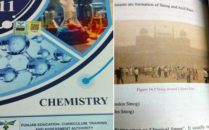 textbook error, Shahi Qila, Red Fort, PECTA, curriculum mistake