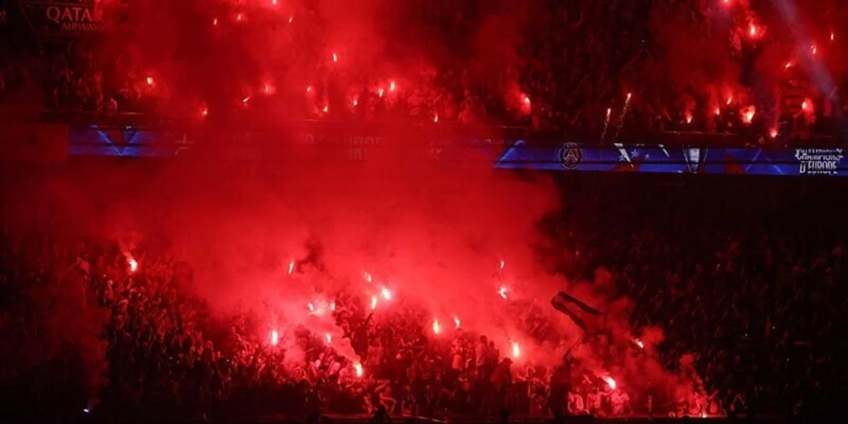 PSG, Champions League, riots, arrests, France