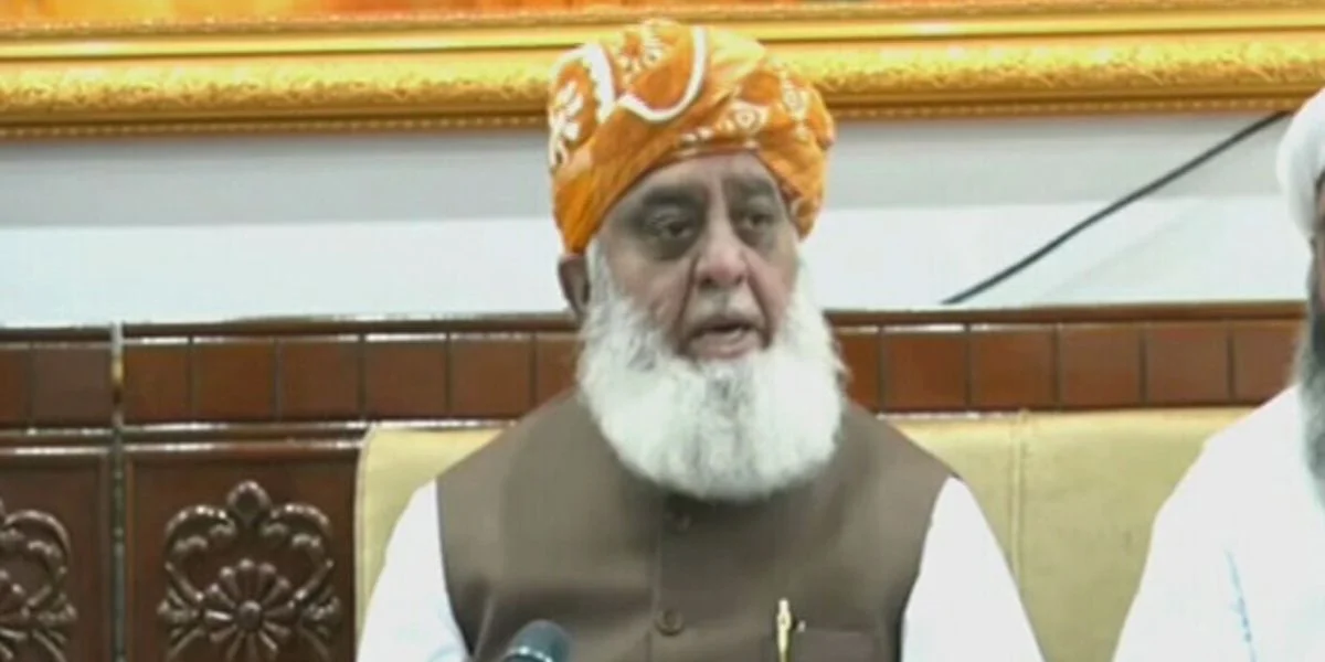 Maulana Fazlur Rehman, child marriage law, JUI-F protests