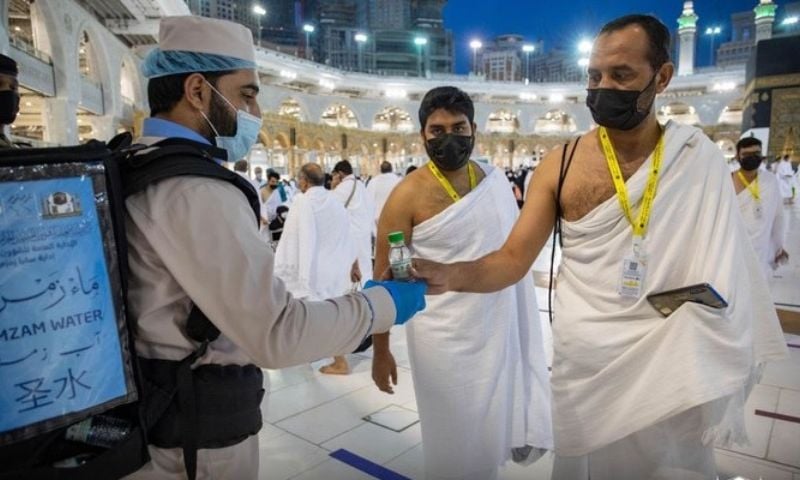 Hajj, WaterManagement, SaudiArabia