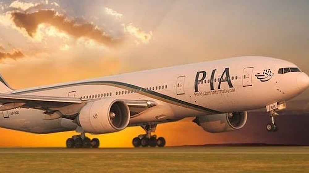 PIA flights, Lahore-Paris route,