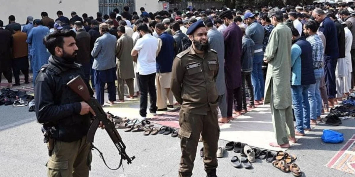 Security, Eid, Rawalpindi