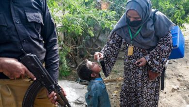 polio vaccination attack, Gilgit-Baltistan polio, Pakistan polio case