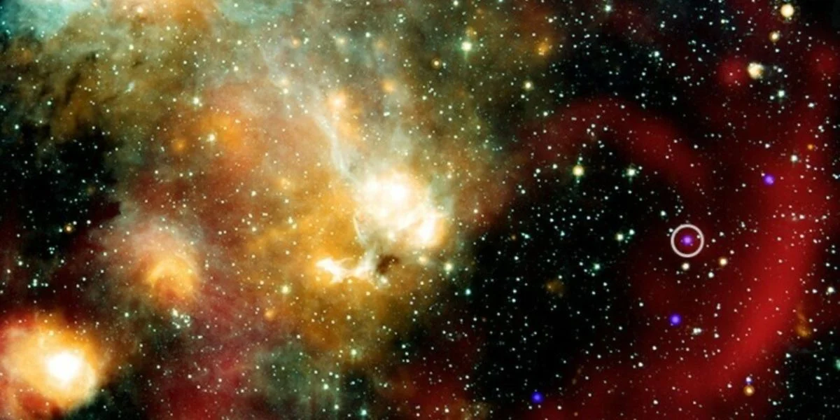 star, radio waves, X-rays, astronomy, mystery