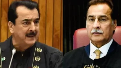 National Assembly Speaker and the Senate Chairman