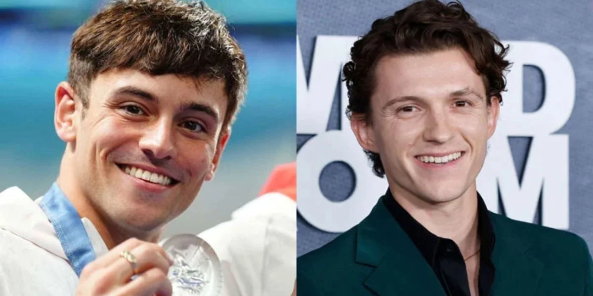 Tom Daley, Tom Holland, Olympic biopic