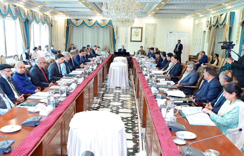 Pakistan budget 2025, NEC development plan, economic growth targets