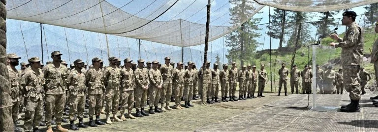 Defence, Leadership, Patriotism