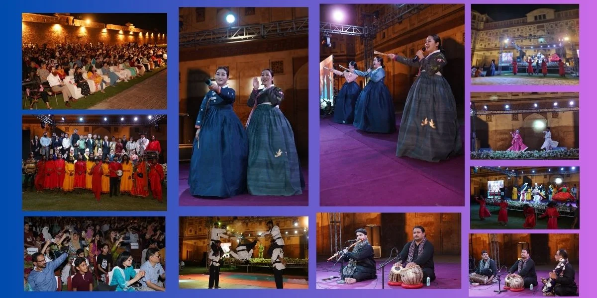 Korea-Pakistan Culture Night, Lahore Fort festival, cultural diplomacy