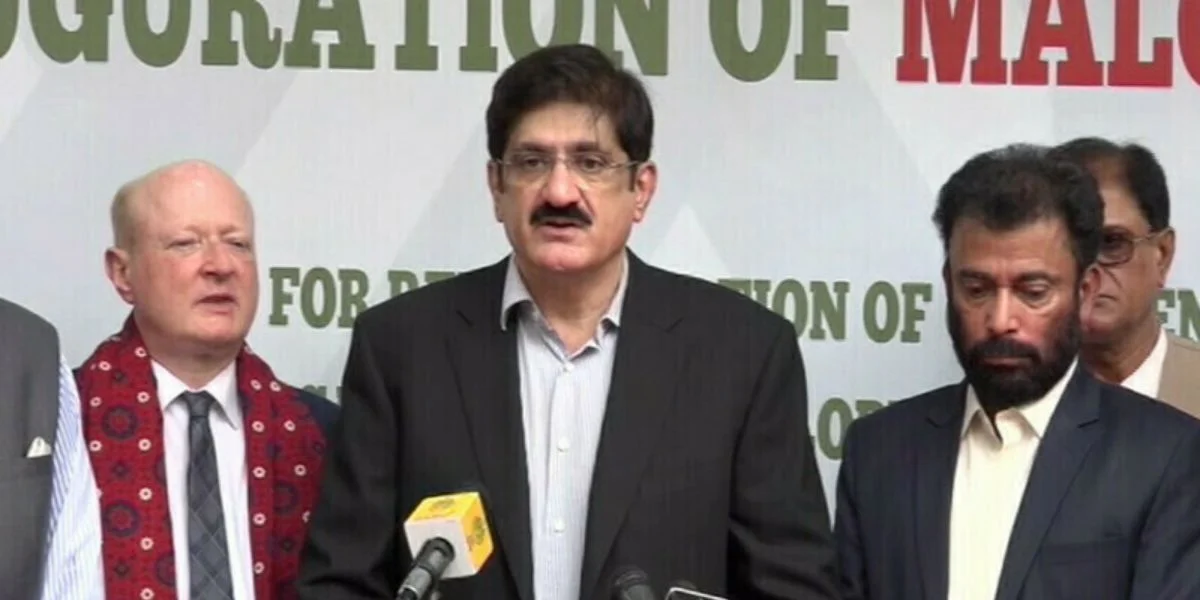 Karachi earthquakes, seismic activity, Murad Ali Shah