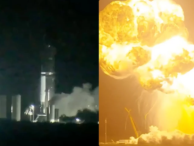 StarshipExplosion, SpaceXTest, RocketFailure