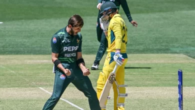 Australia cricket tour, Pakistan white-ball series, international cricket resumption