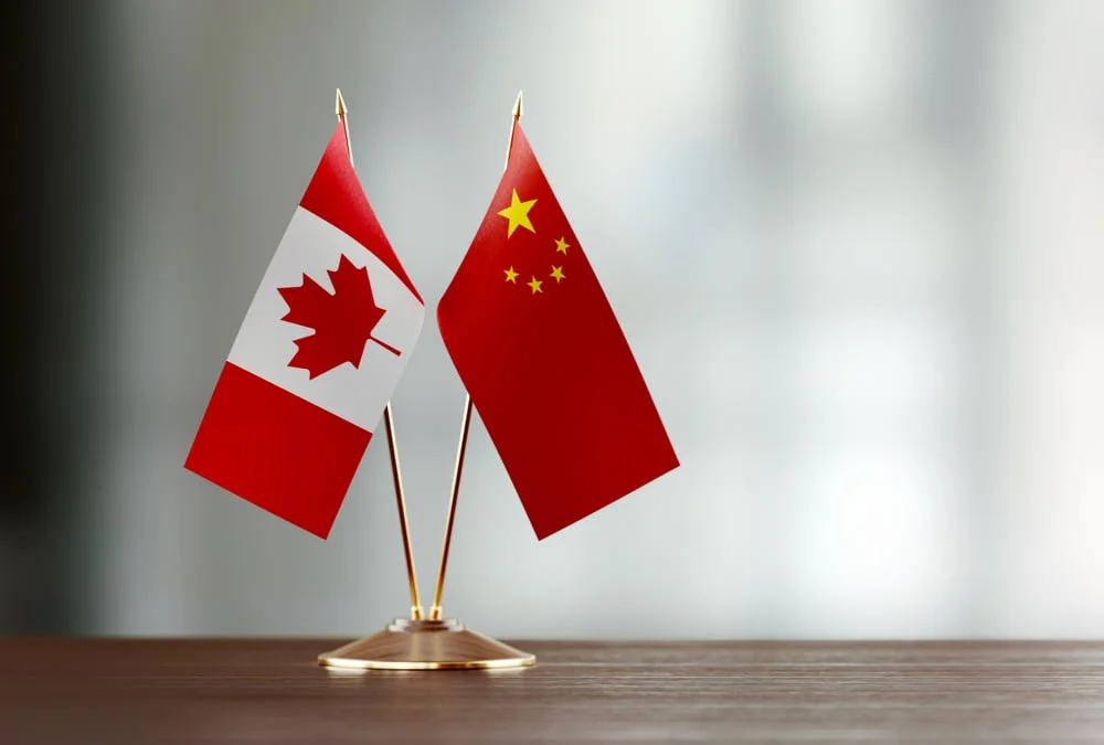 Trade, Diplomacy, ChinaCanada