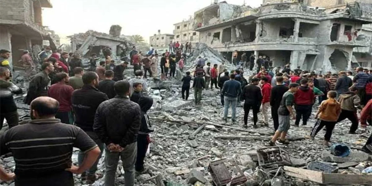 Airstrike, Hamas, Conflict